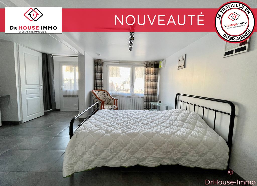 Achat appartement à vendre 2 pièces 23 m² - Saint-Aubin-sur-Scie