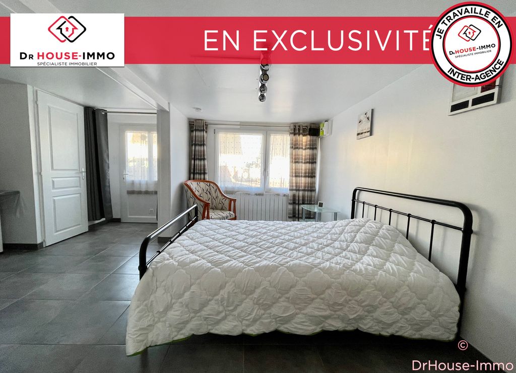 Achat appartement à vendre 2 pièces 23 m² - Saint-Aubin-sur-Scie