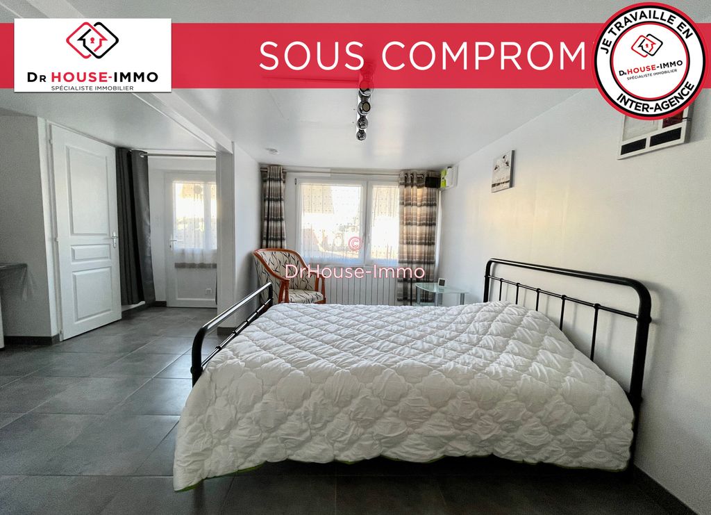 Achat appartement à vendre 2 pièces 23 m² - Saint-Aubin-sur-Scie