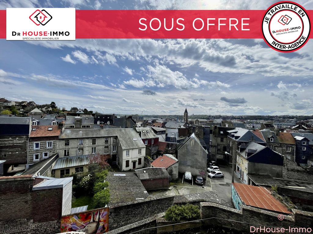 Achat duplex à vendre 3 pièces 58 m² - Dieppe