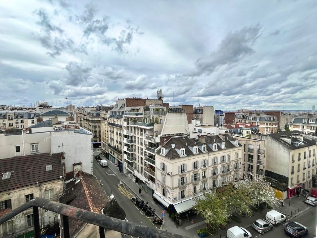 Achat appartement à vendre 3 pièces 51 m² - Paris 18ème arrondissement