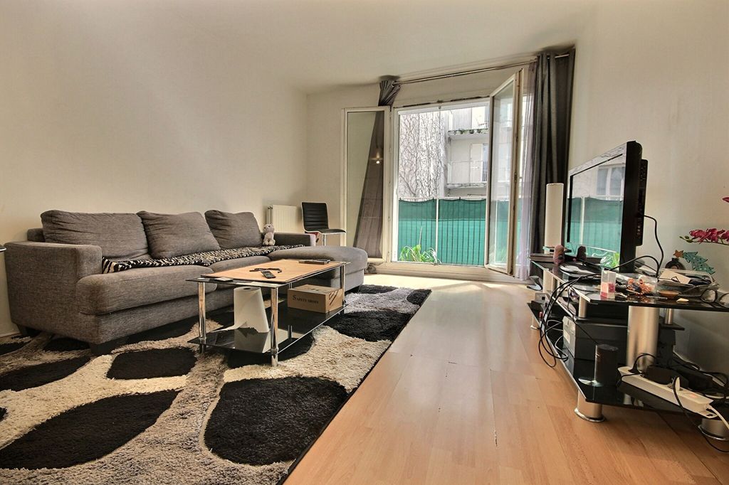 Achat appartement à vendre 2 pièces 39 m² - Pantin