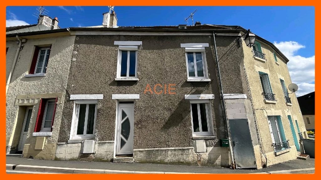 Achat maison à vendre 3 chambres 85 m² - Louvres