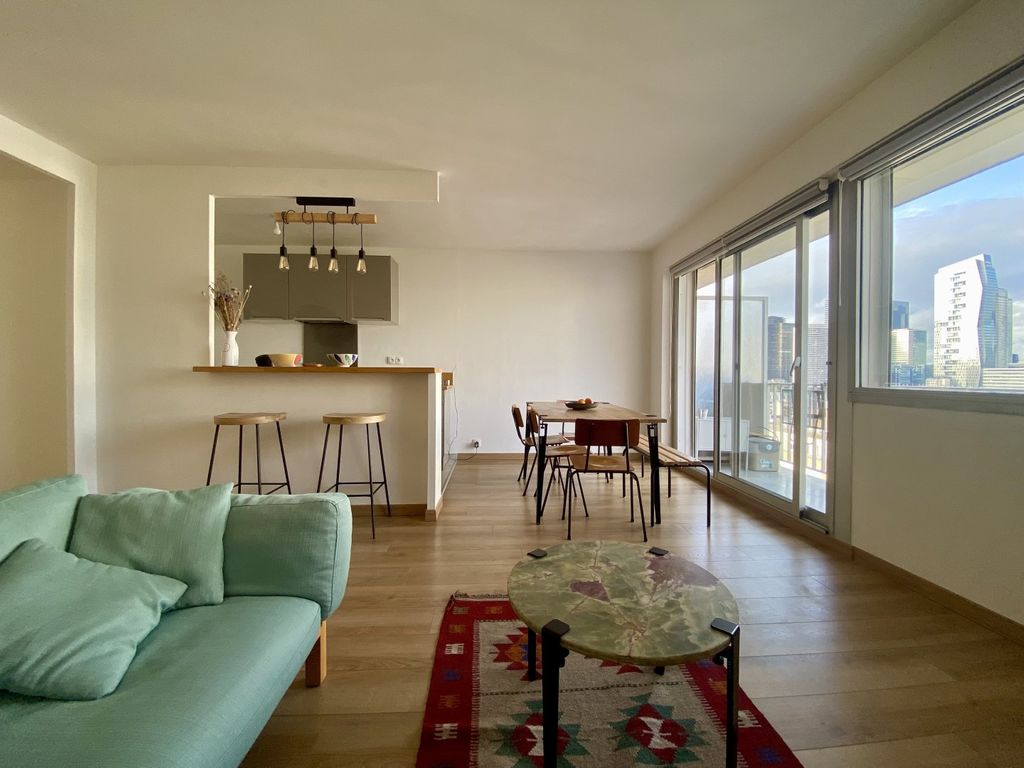 Achat appartement à vendre 2 pièces 47 m² - Puteaux