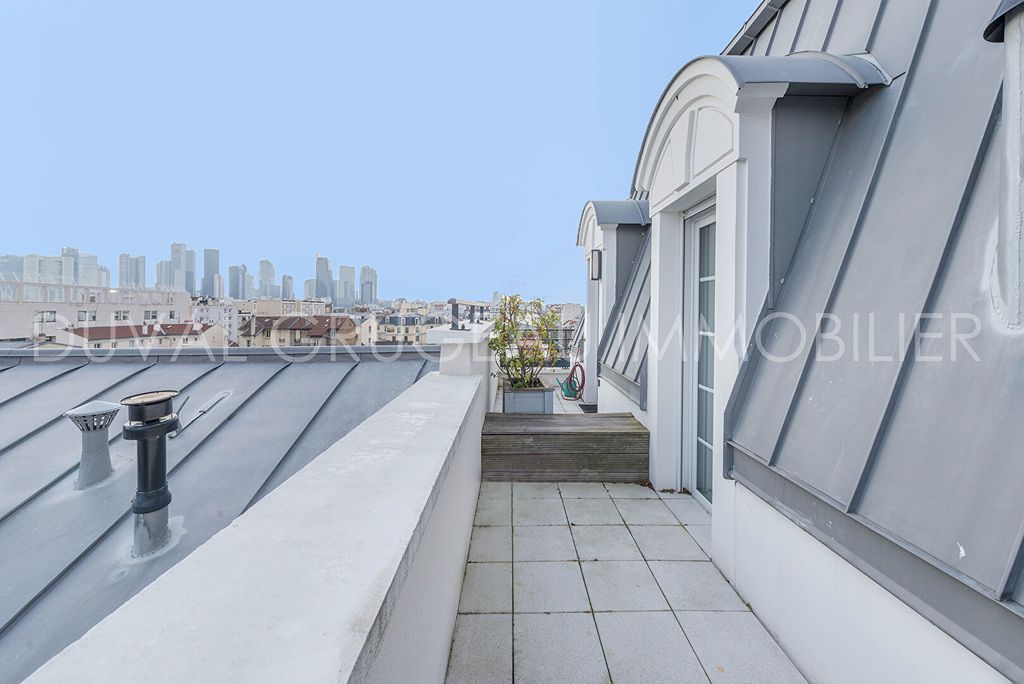 Achat appartement à vendre 4 pièces 94 m² - La Garenne-Colombes