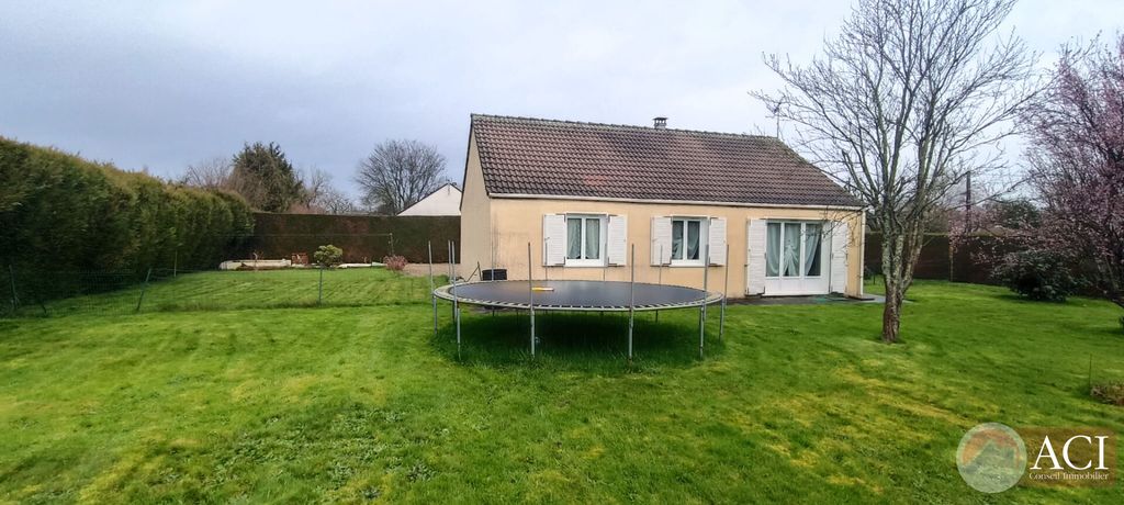 Achat maison à vendre 3 chambres 81 m² - Sainte-Marie-de-Vatimesnil