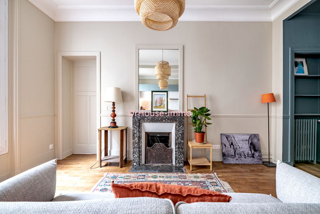 Achat appartement à vendre 4 pièces 94 m² - Paris 10ème arrondissement