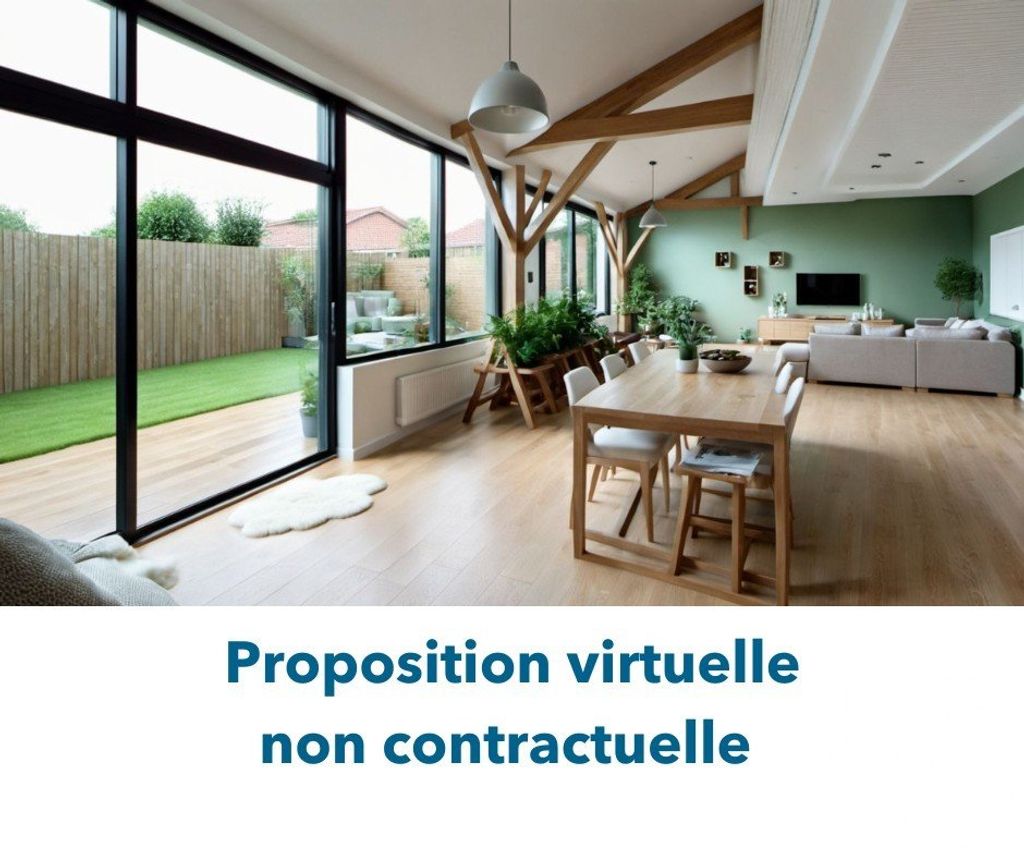 Achat maison à vendre 4 chambres 145 m² - Saint-Médard-d'Aunis