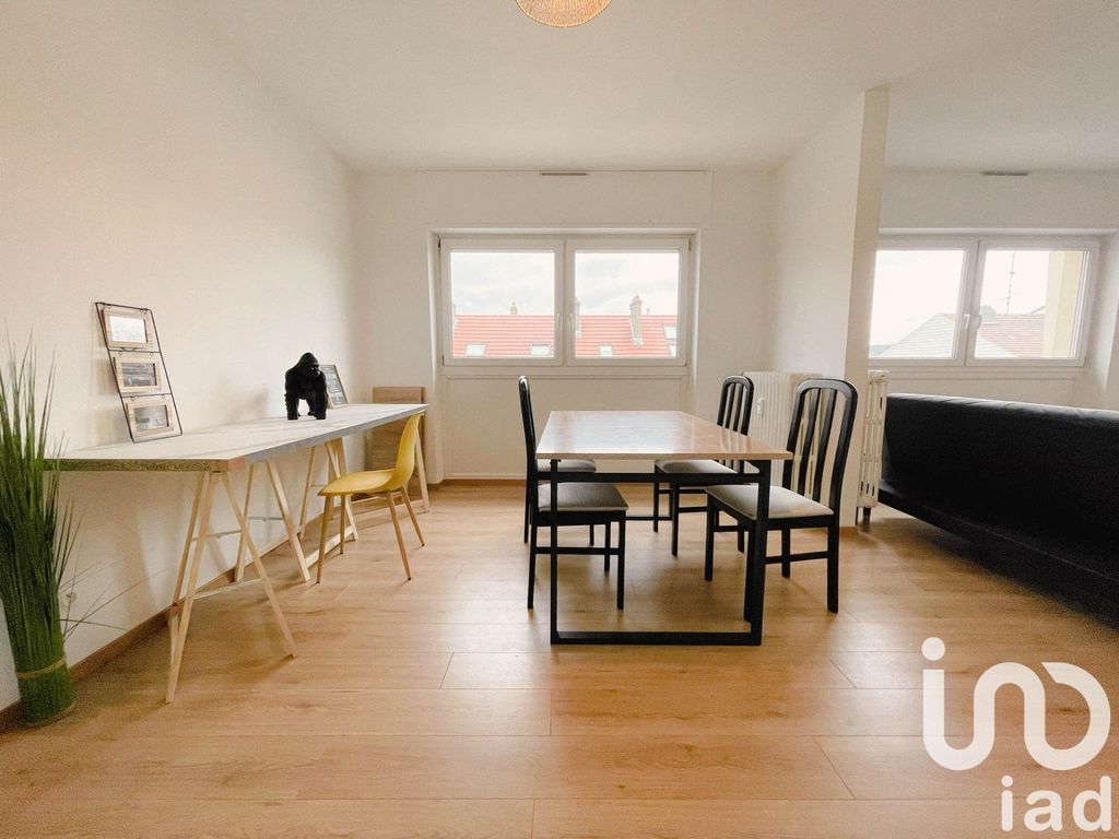 Achat appartement à vendre 3 pièces 72 m² - Montigny-lès-Metz