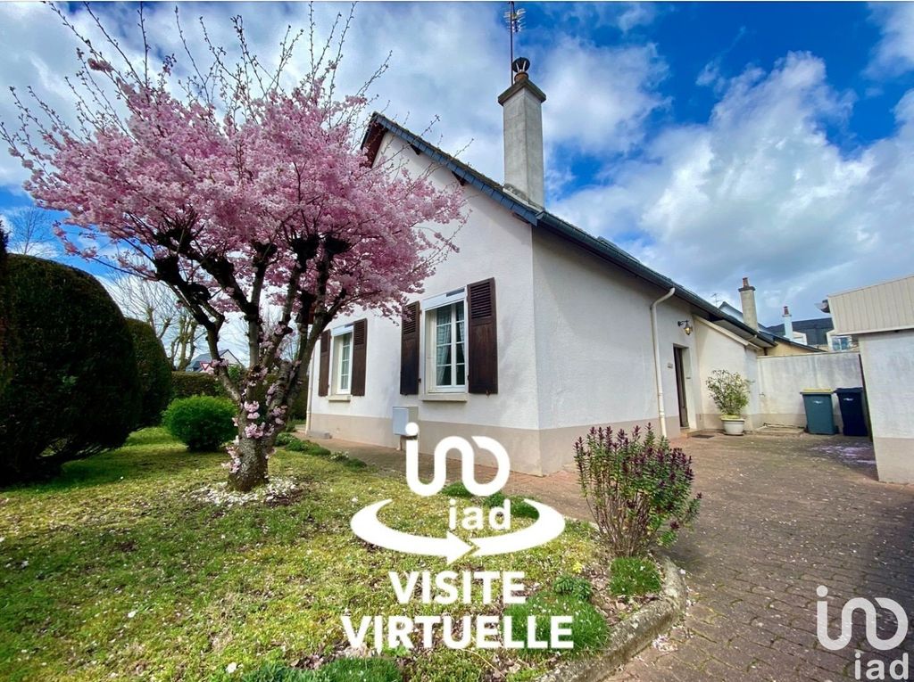 Achat maison à vendre 3 chambres 90 m² - Chartres-de-Bretagne