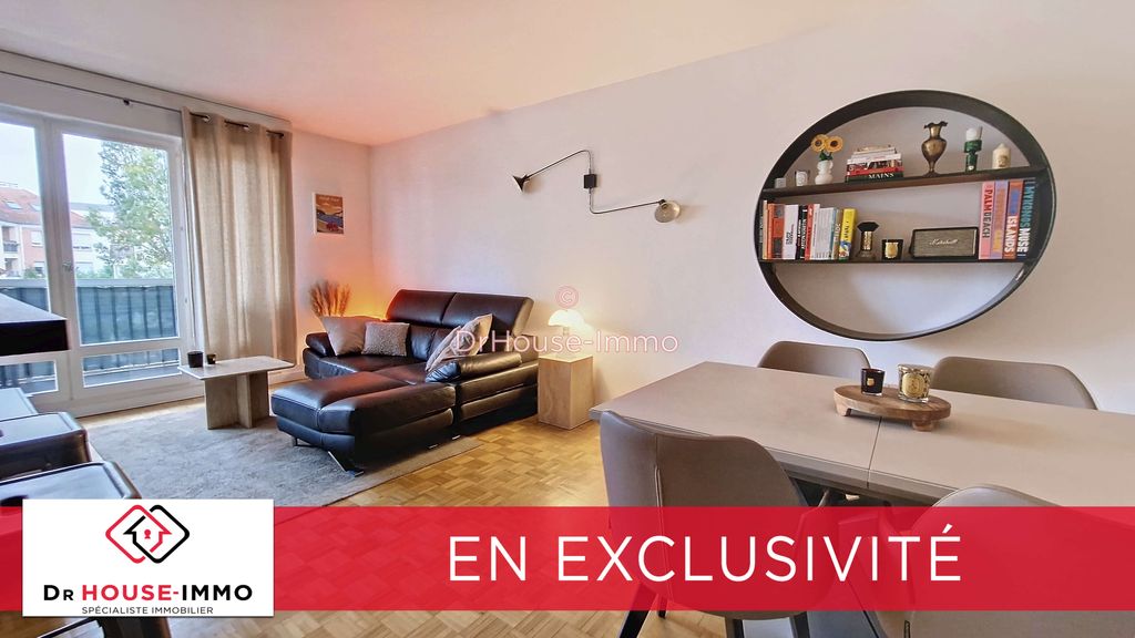 Achat appartement à vendre 3 pièces 61 m² - Le Chesnay