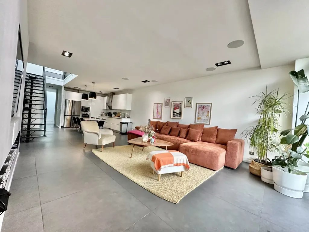Achat duplex à vendre 4 pièces 122 m² - Alfortville