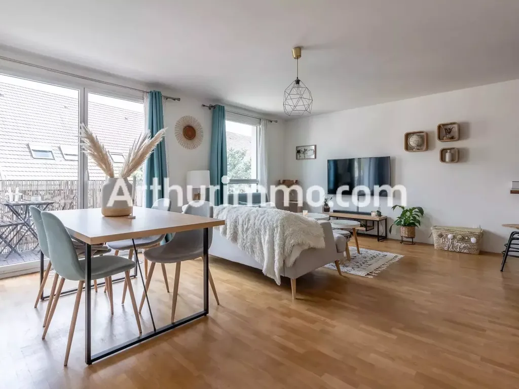 Achat appartement à vendre 2 pièces 49 m² - Lagny-sur-Marne