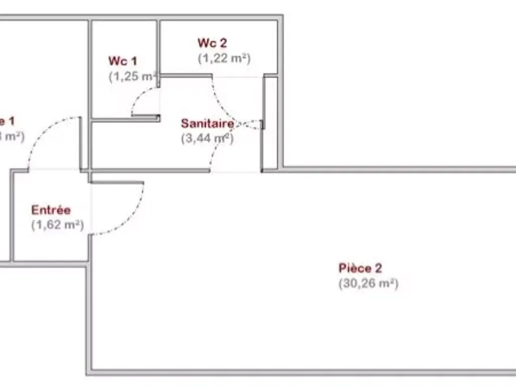 Achat appartement 2 pièce(s) Villeneuve-Saint-Georges
