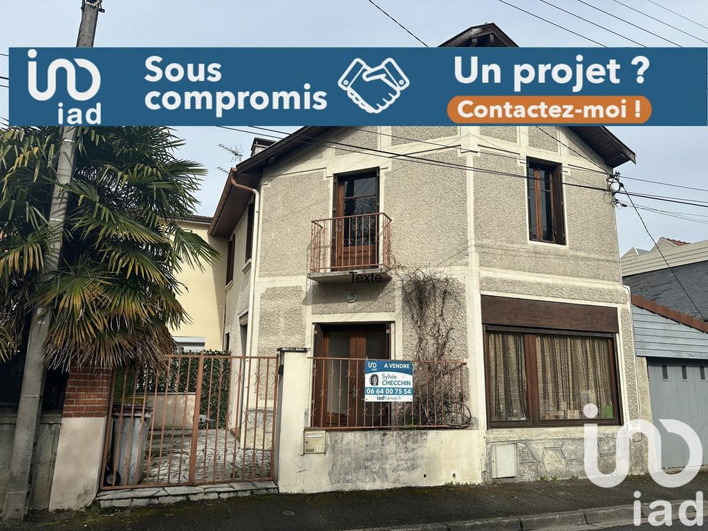 Achat maison à vendre 3 chambres 111 m² - Tarbes