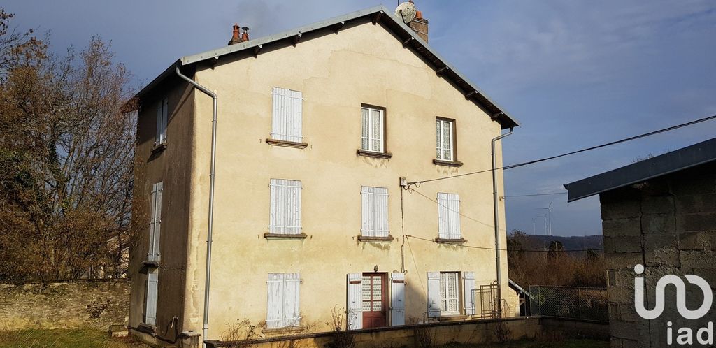 Achat maison à vendre 3 chambres 140 m² - Fouvent-Saint-Andoche