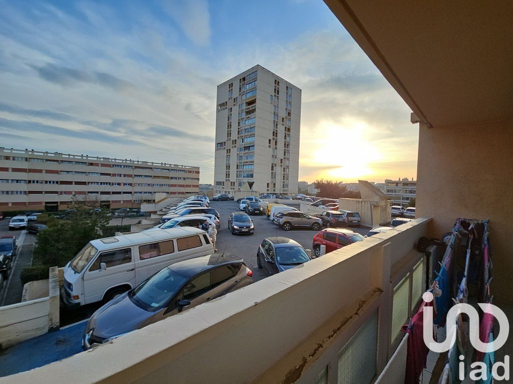 Achat appartement à vendre 4 pièces 76 m² - Marseille 15ème arrondissement
