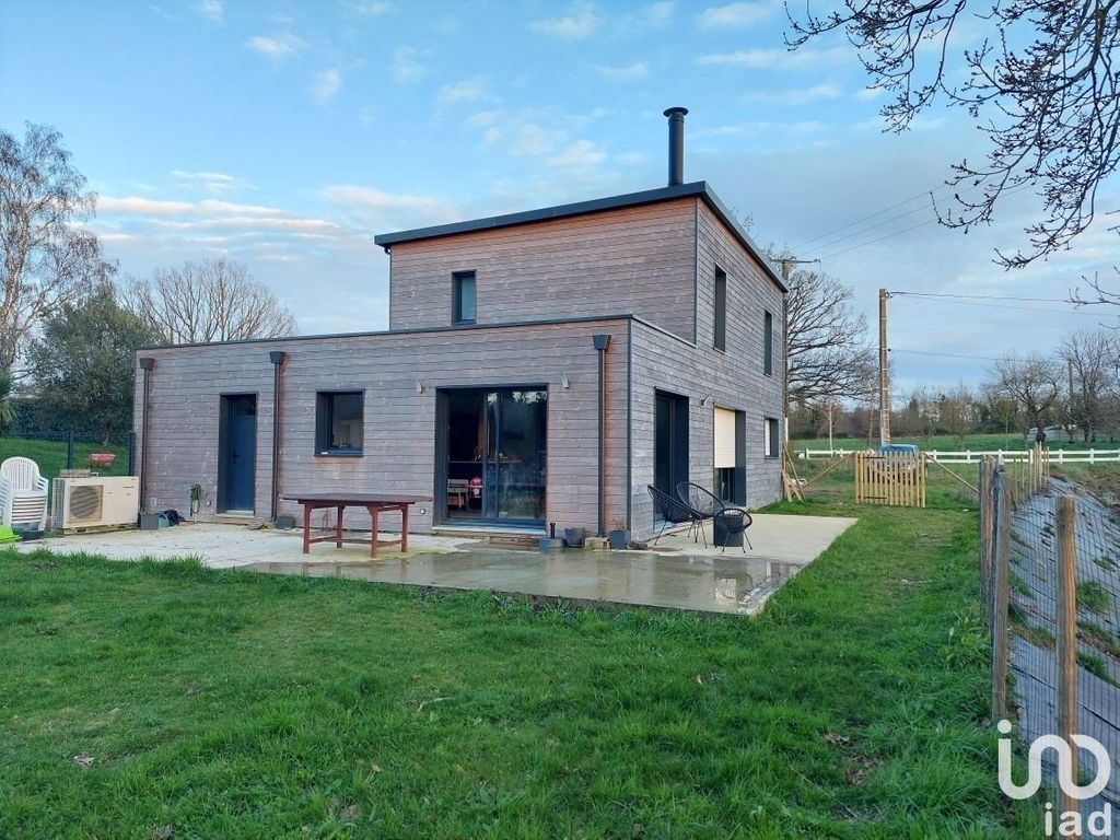 Achat maison à vendre 4 chambres 135 m² - Saint-Thurial