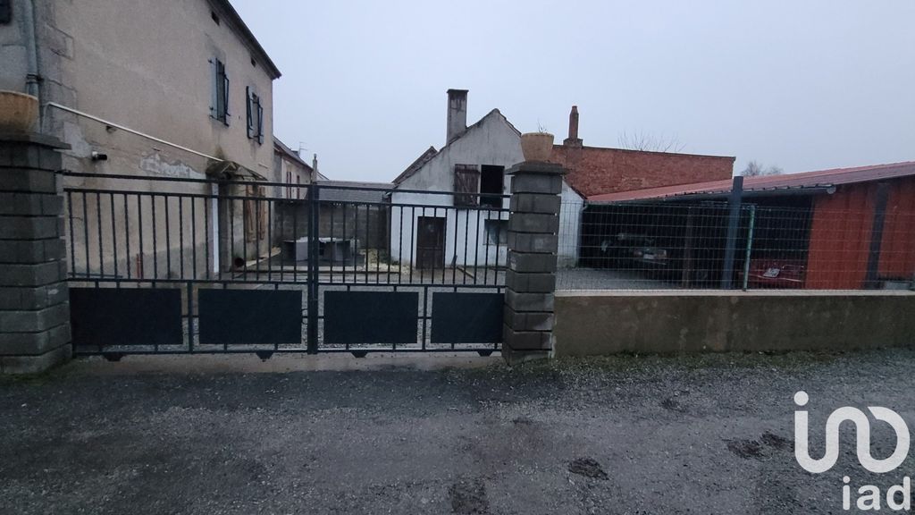 Achat maison à vendre 4 chambres 154 m² - Lavaveix-les-Mines