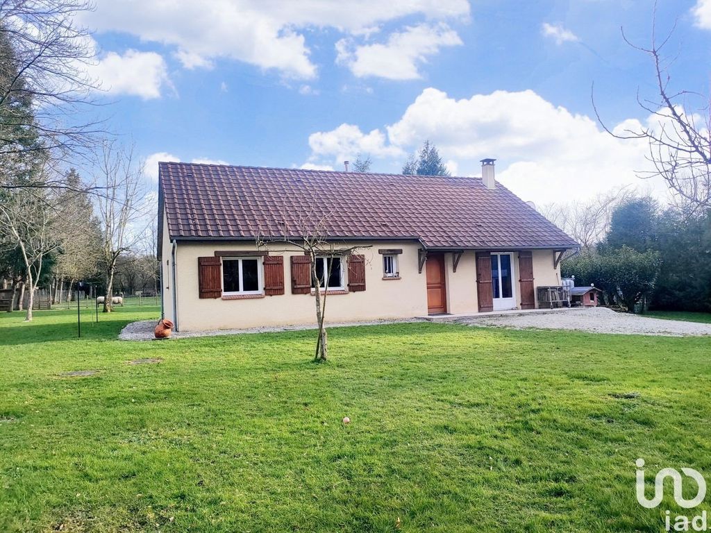 Achat maison à vendre 4 chambres 99 m² - Sainte-Gauburge-Sainte-Colombe