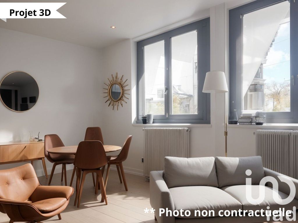 Achat appartement à vendre 4 pièces 83 m² - Meaux