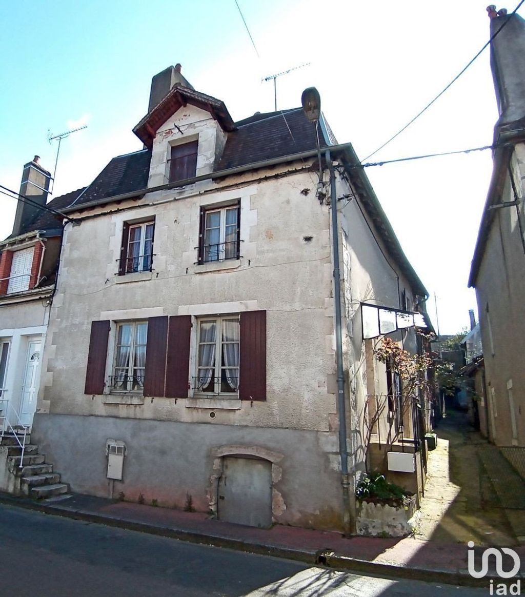 Achat maison à vendre 4 chambres 130 m² - Châtillon-sur-Loire