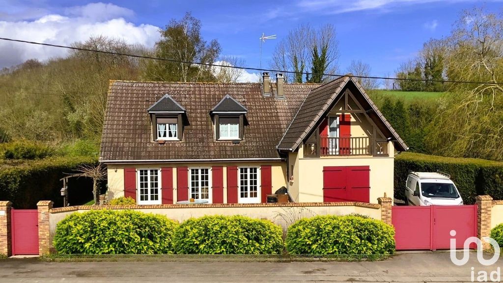 Achat maison à vendre 4 chambres 135 m² - Saint-André-Farivillers