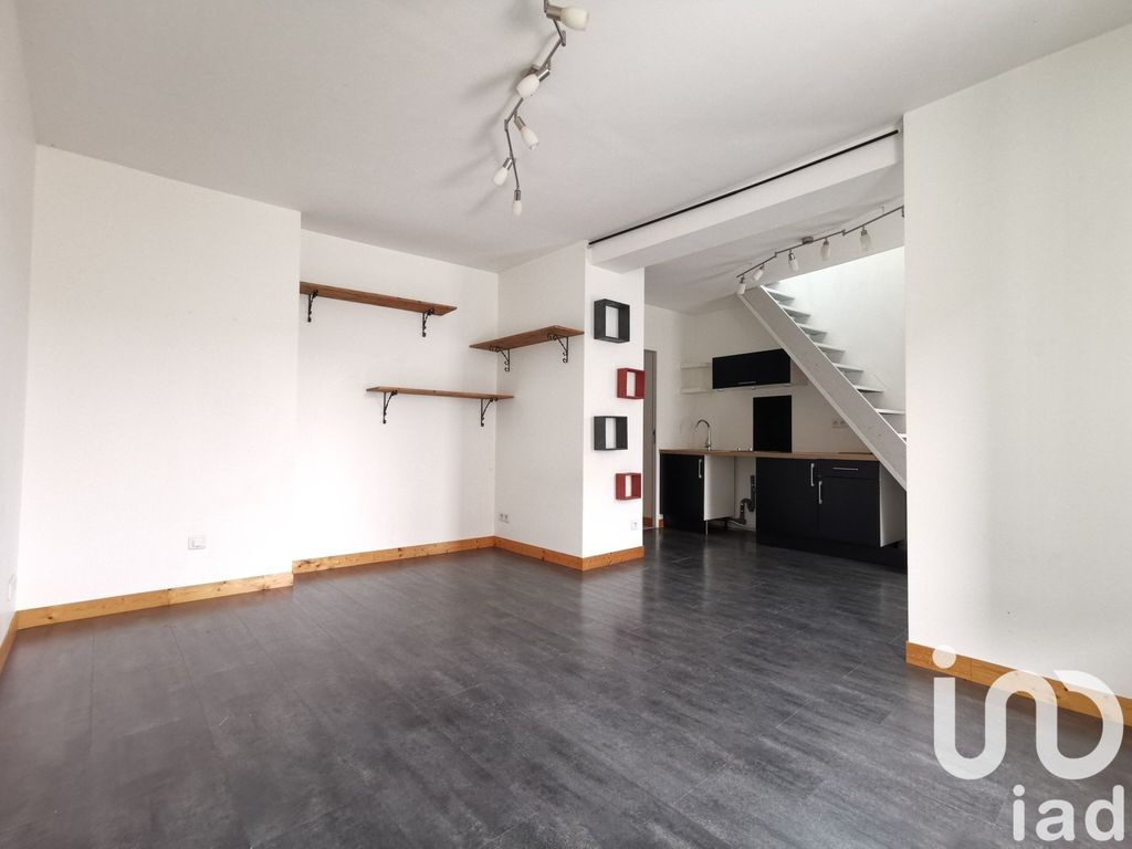 Achat duplex à vendre 2 pièces 37 m² - Saint-Piat
