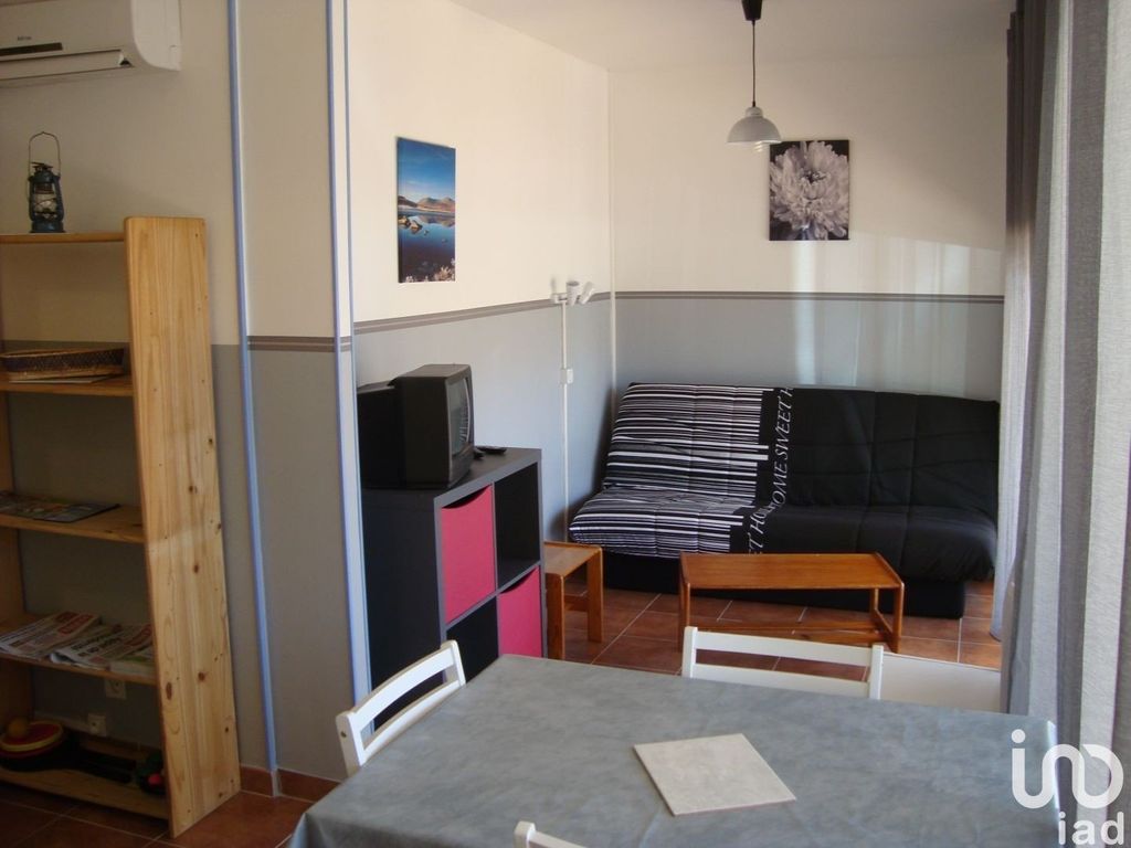 Achat studio à vendre 29 m² - Canet-en-Roussillon