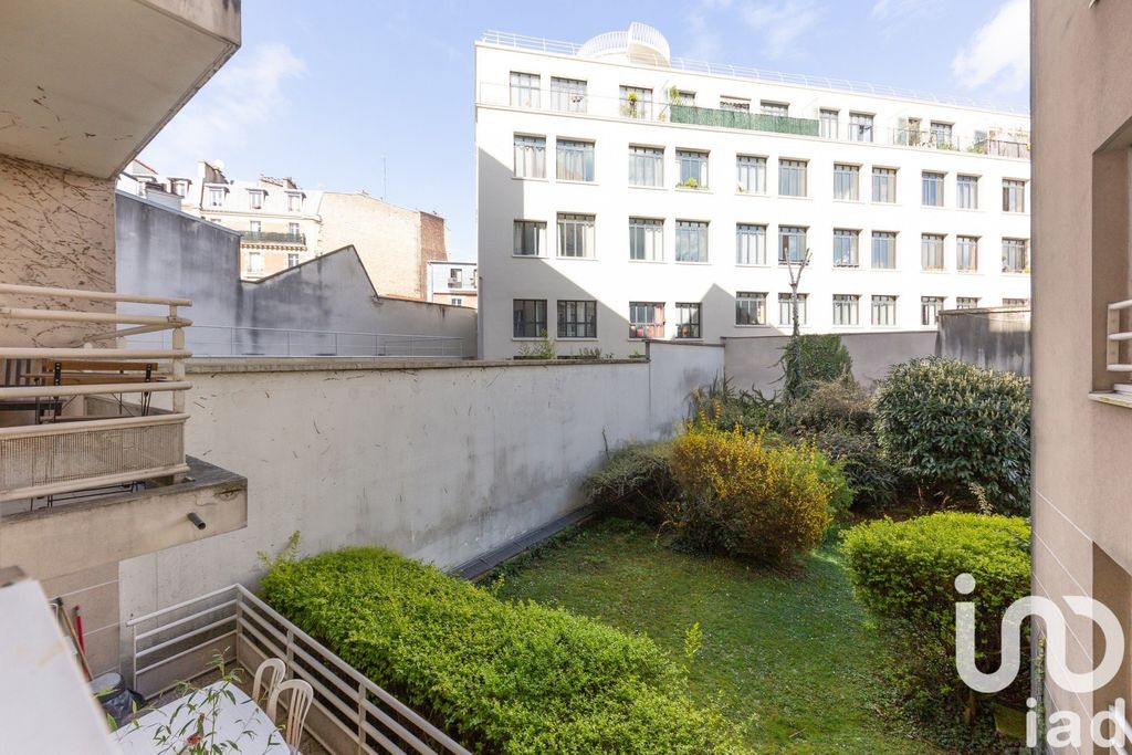 Achat studio à vendre 22 m² - Paris 13ème arrondissement