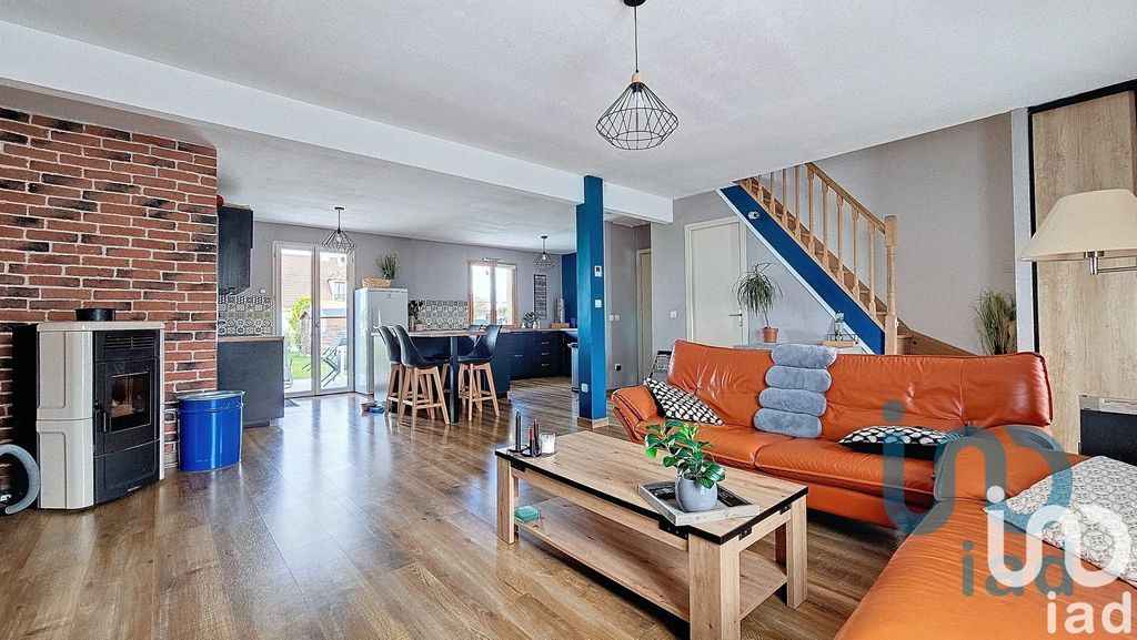 Achat maison à vendre 4 chambres 115 m² - Saint-Oulph