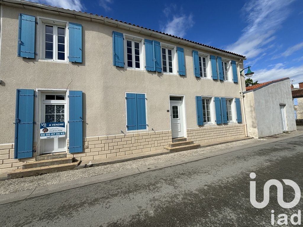 Achat maison à vendre 5 chambres 180 m² - Aigrefeuille-d'Aunis