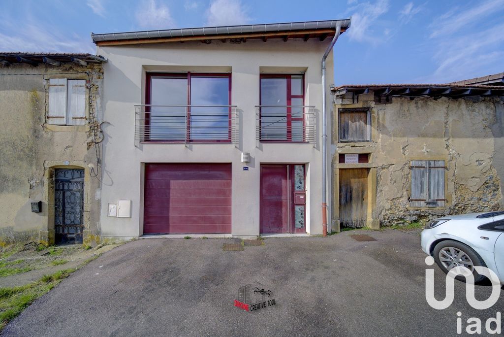 Achat maison à vendre 3 chambres 145 m² - Retonfey