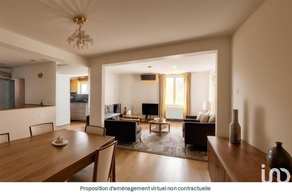 Achat maison à vendre 4 chambres 128 m² - Tarare