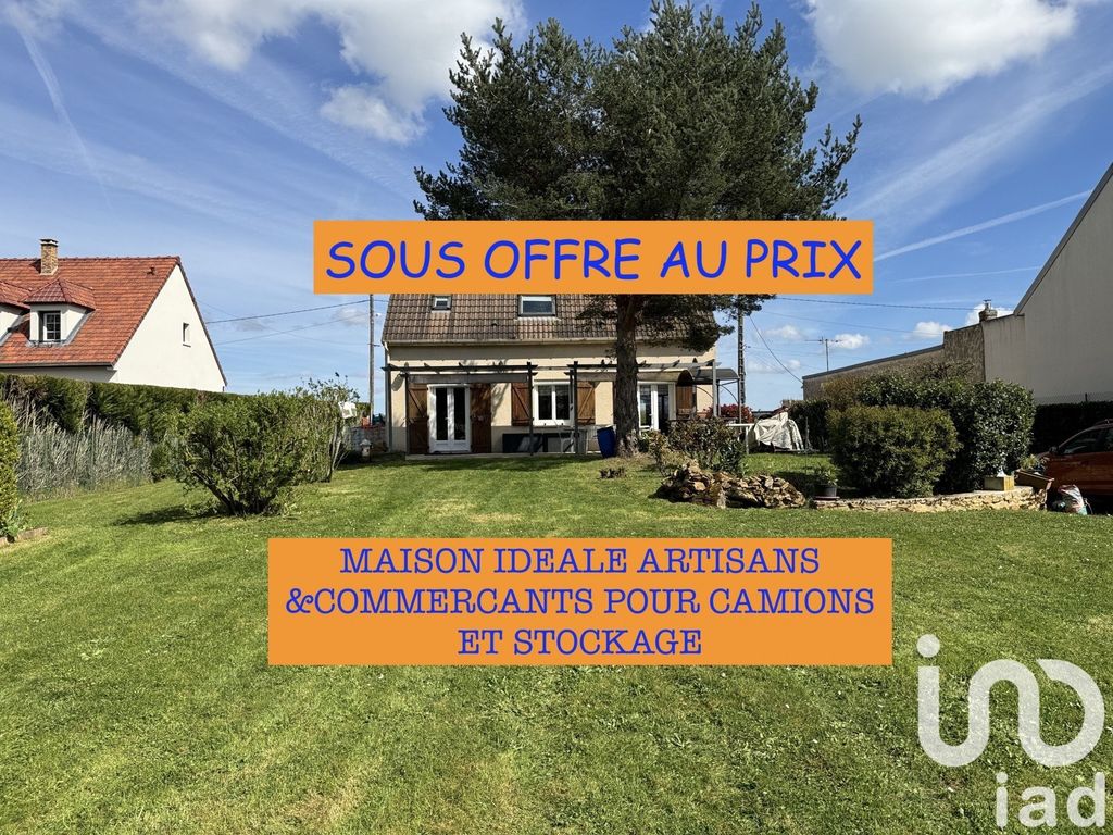 Achat maison à vendre 4 chambres 120 m² - Presles-en-Brie