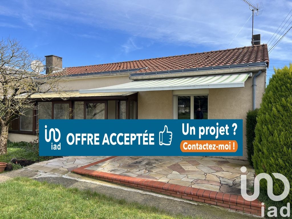 Achat maison à vendre 3 chambres 90 m² - Beaupréau-en-Mauges