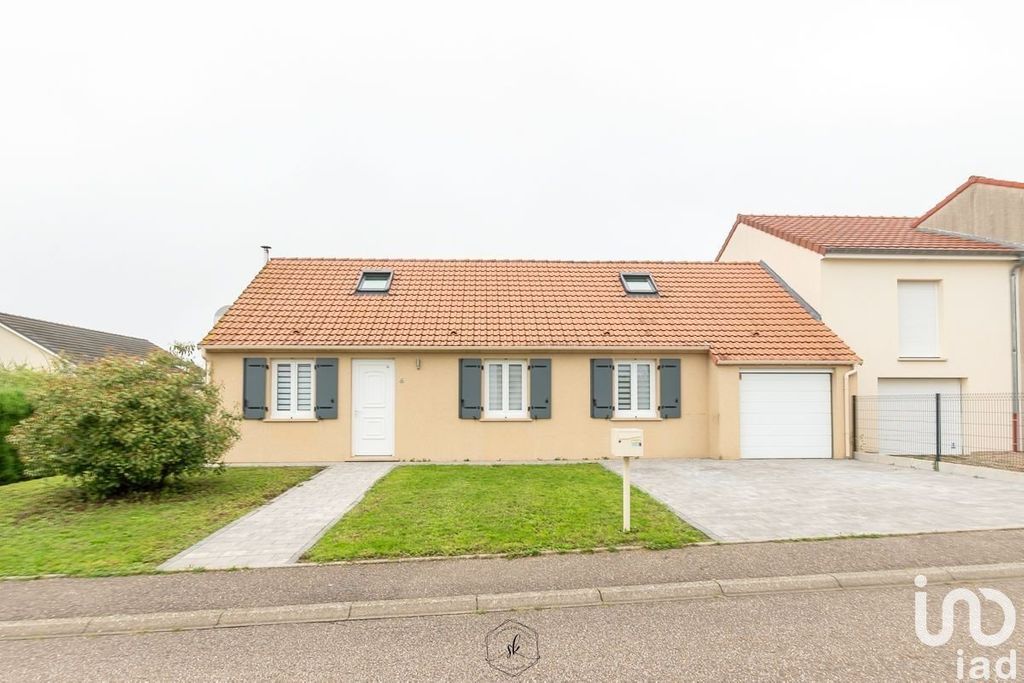 Achat maison à vendre 4 chambres 122 m² - Orny