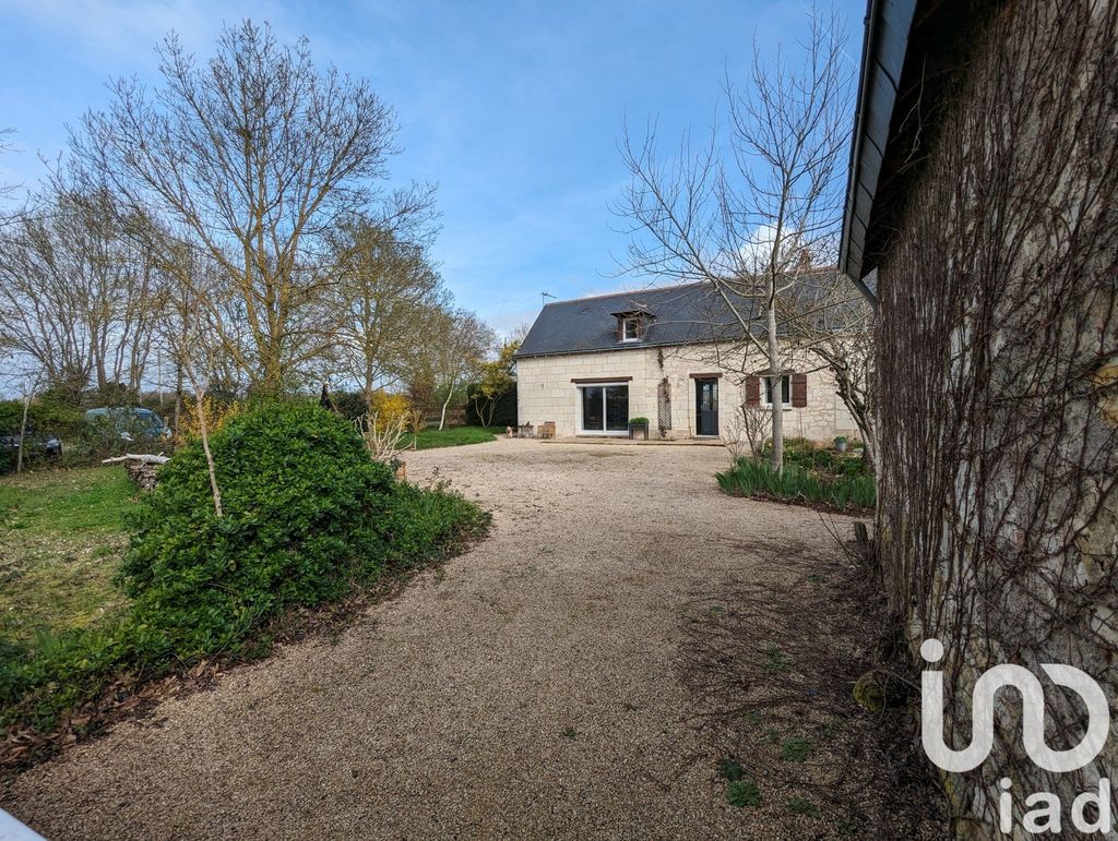 Achat maison à vendre 4 chambres 130 m² - Varennes-sur-Loire