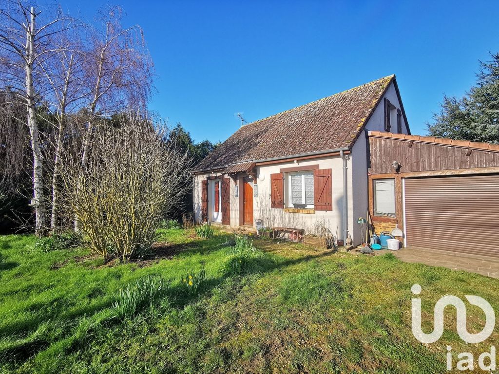 Achat maison à vendre 3 chambres 85 m² - Prunay-le-Gillon