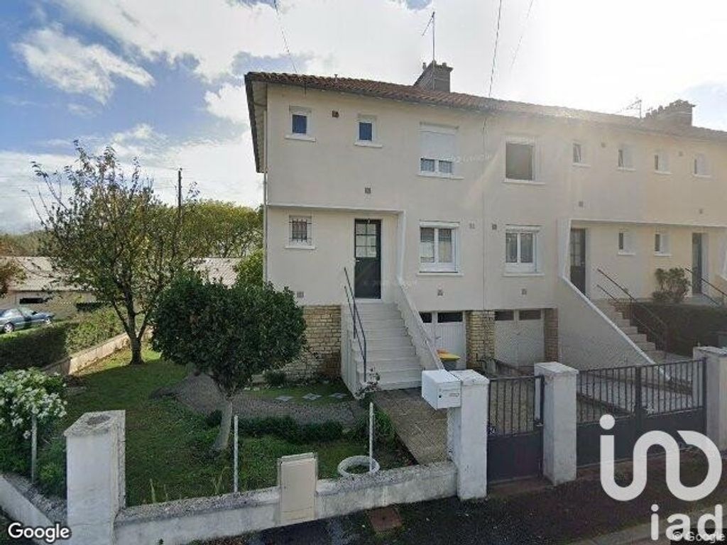 Achat maison à vendre 3 chambres 70 m² - Niort