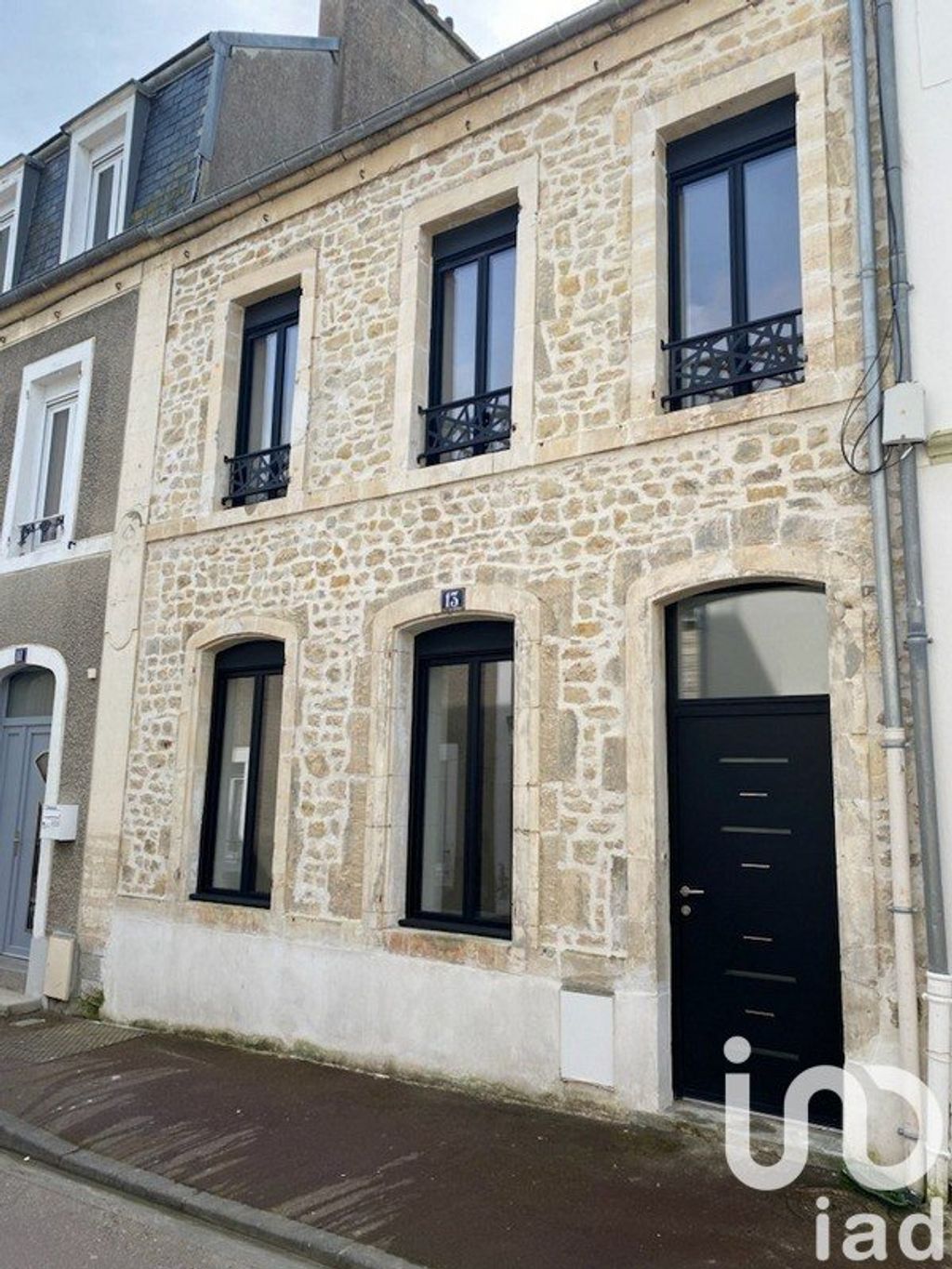 Achat maison à vendre 3 chambres 120 m² - Isigny-sur-Mer