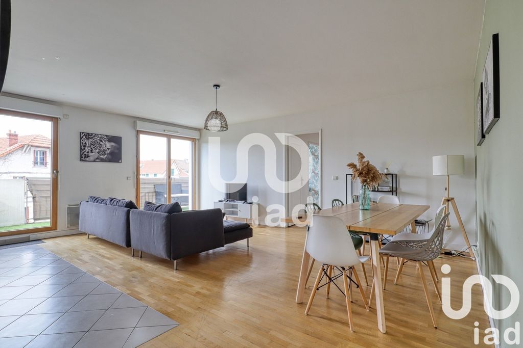 Achat appartement à vendre 3 pièces 67 m² - Antony