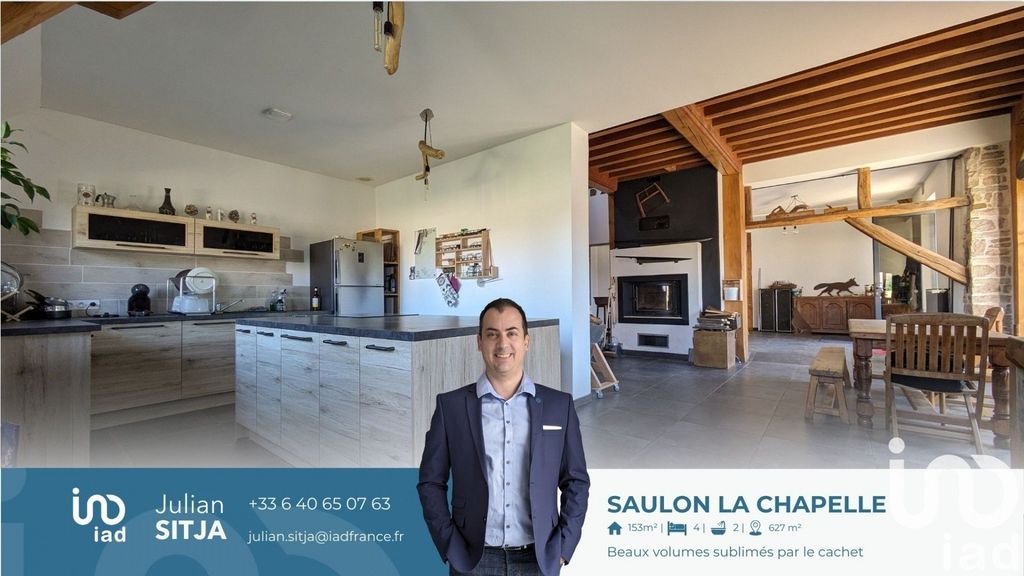 Achat maison à vendre 4 chambres 153 m² - Saulon-la-Chapelle