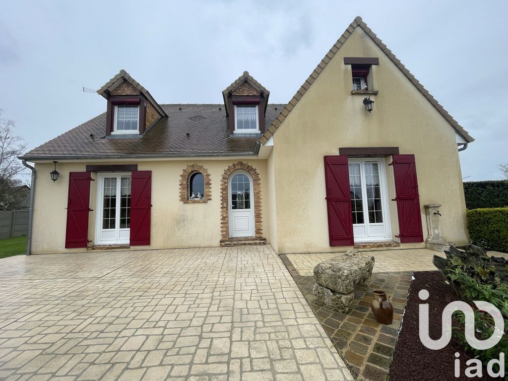 Achat maison à vendre 4 chambres 135 m² - Courville-sur-Eure
