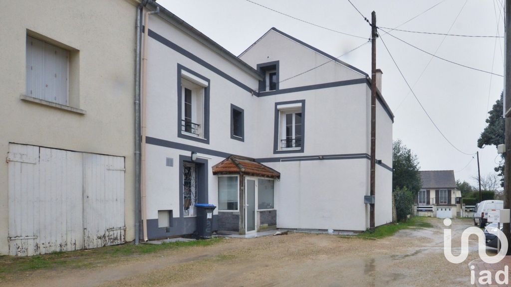 Achat maison à vendre 3 chambres 107 m² - Nanteuil-lès-Meaux