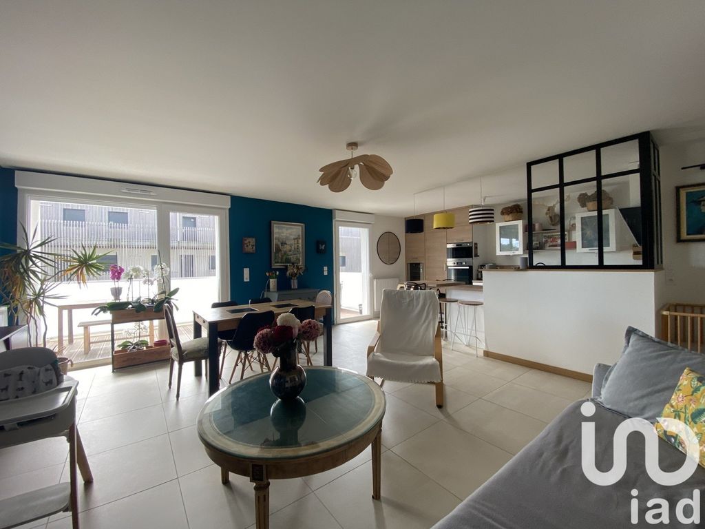 Achat appartement à vendre 3 pièces 90 m² - La Rochelle
