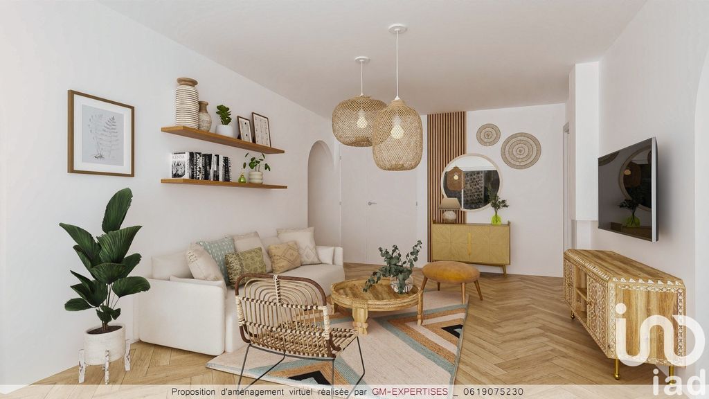 Achat appartement à vendre 5 pièces 93 m² - Martigues