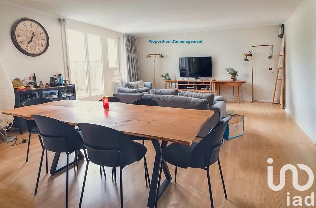 Achat duplex à vendre 4 pièces 99 m² - Savigny-le-Temple