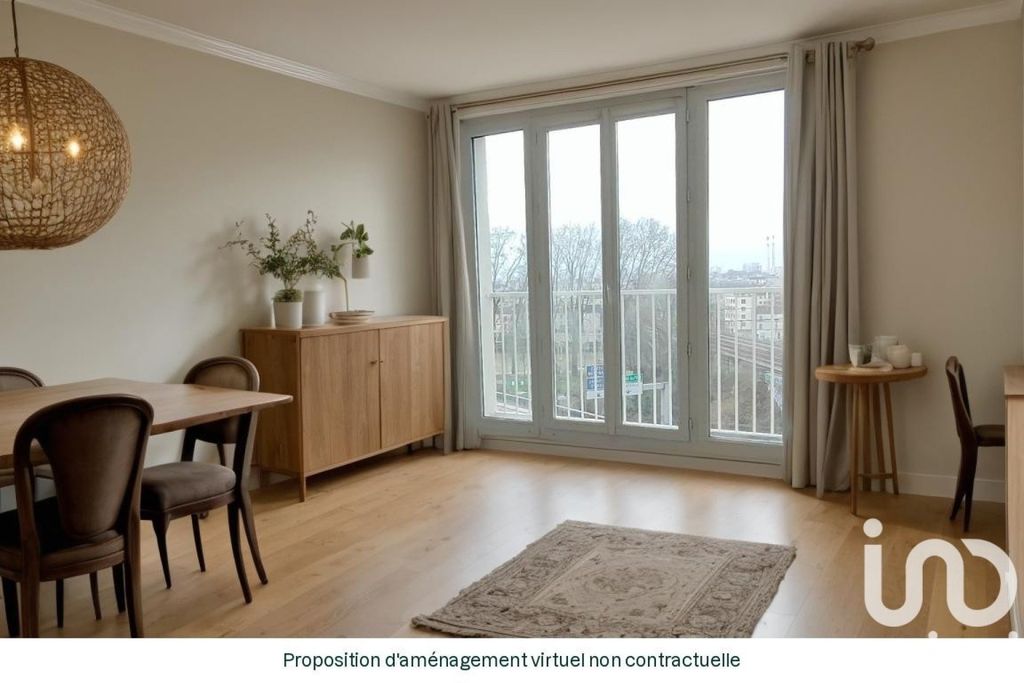 Achat appartement à vendre 3 pièces 57 m² - Charenton-le-Pont