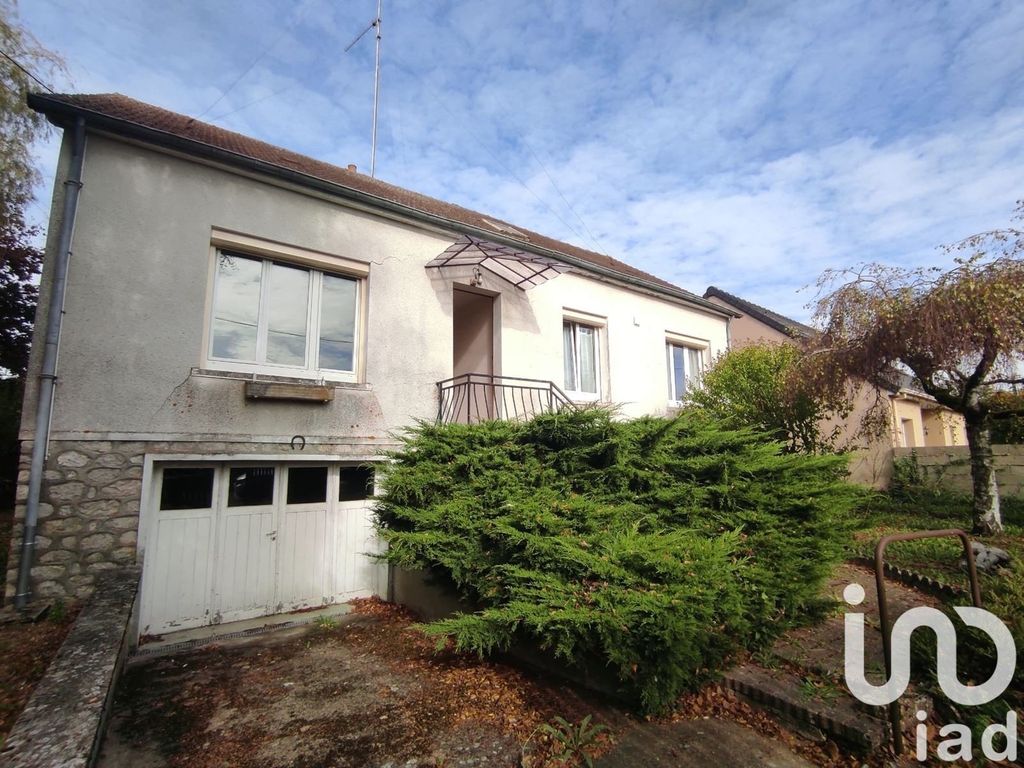 Achat maison à vendre 2 chambres 86 m² - Meslay-le-Vidame